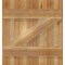 Ekena Millwork Joined Board-n-Batten Shutters w/Z-Bar, Rough Sawn Western Red Cedar, 21 1/2W x 23H, PR RBJ06Z21X023RWR - alternate 5